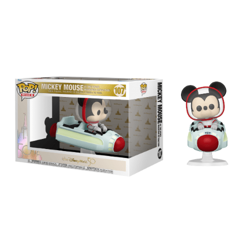 Funko Pop Walt Disney World50 107 - Mickey Mouse At The Space Mountain Attraction Funko Pop Walt Disney World50 107 - Mickey Mouse At The Space Mountain Attraction